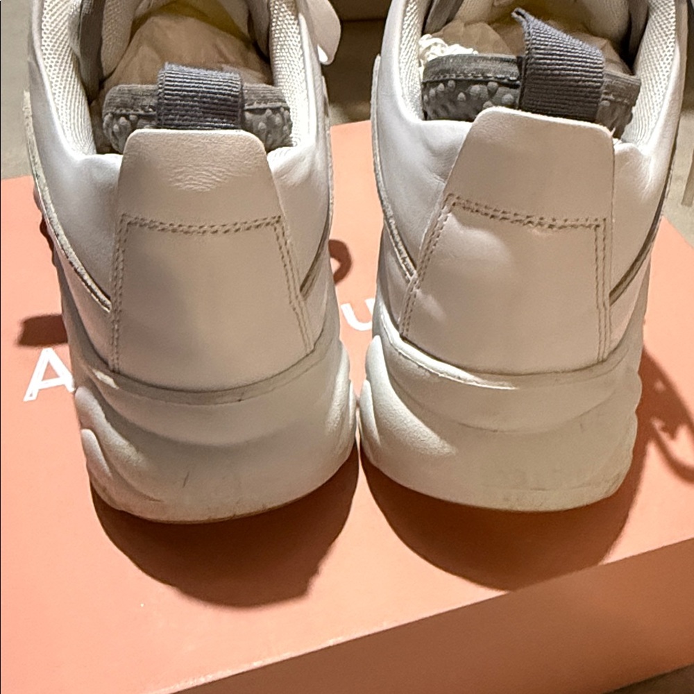 Acne studio nappa leather sneaker - Picture 3 of 8